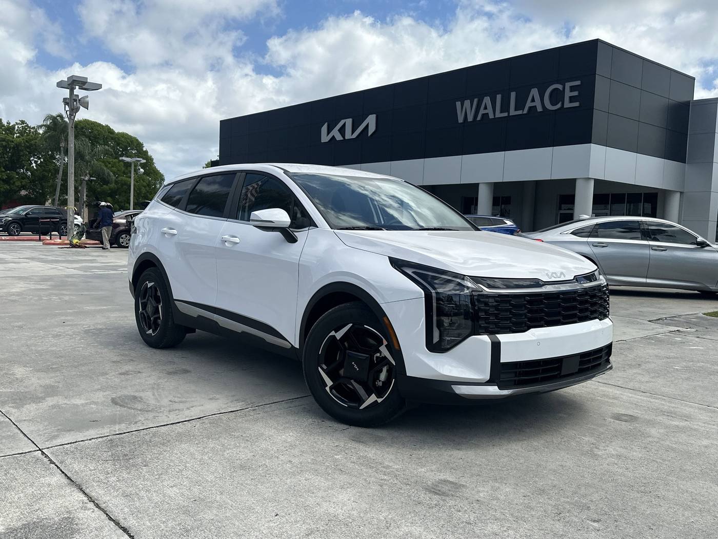 2026 Kia Sportage EX