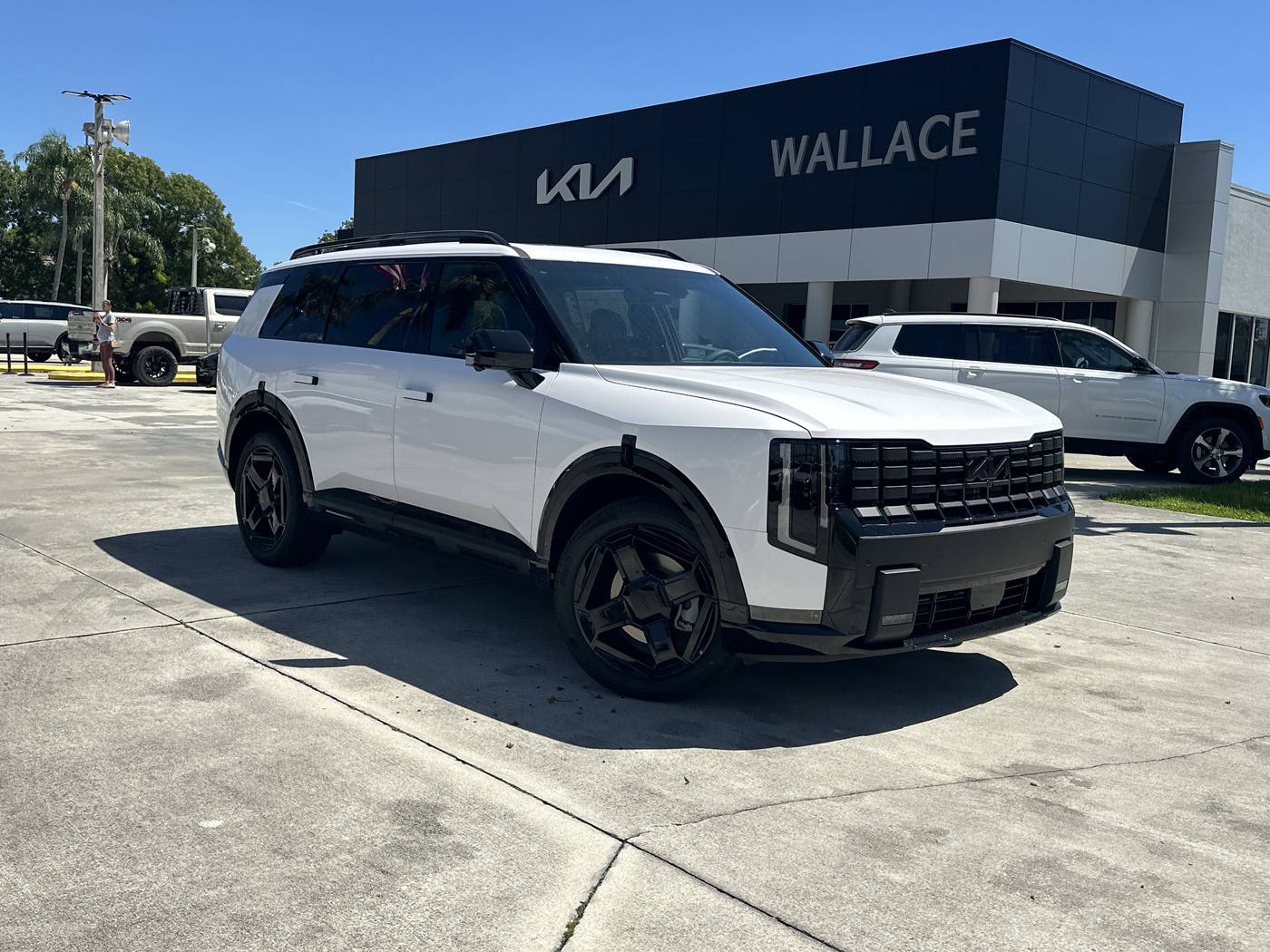 2027 Kia Telluride Hybrid X-Line SX