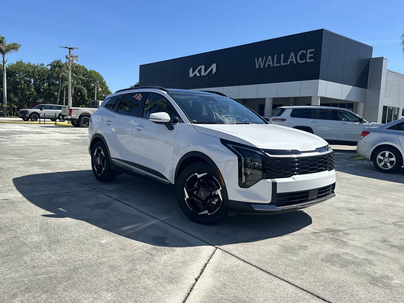 2026 Kia Sportage EX