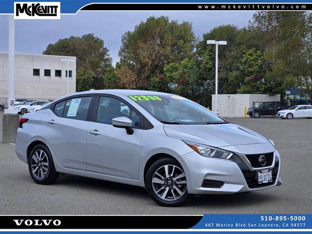 2021 Nissan Versa SV — Sedan — 88,962 mi — San Leandro, CA