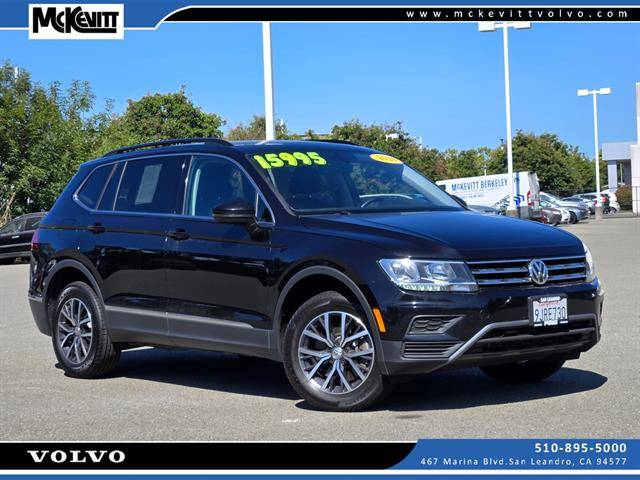 2020 Volkswagen Tiguan SE — SUV — 75,312 mi — San Leandro, CA