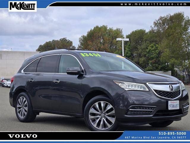 2014 Acura MDX Technology Package — SUV — 98,448 mi — San Leandro, CA