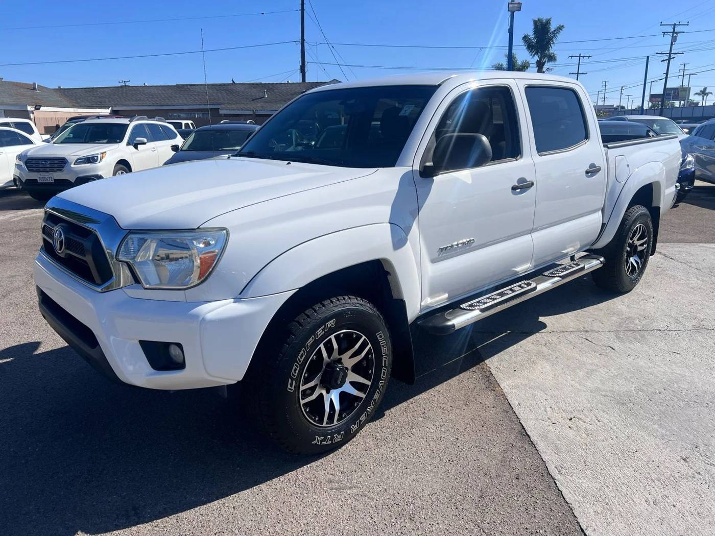 2013 Toyota Tacoma PreRunner — Pickup Truck — 117,775 mi — Midway City, CA