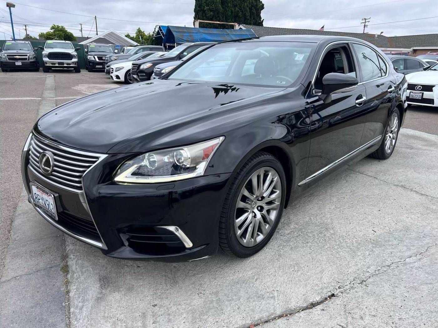 2015 Lexus LS LS 460 — Sedan — 125,463 mi — Midway City, CA