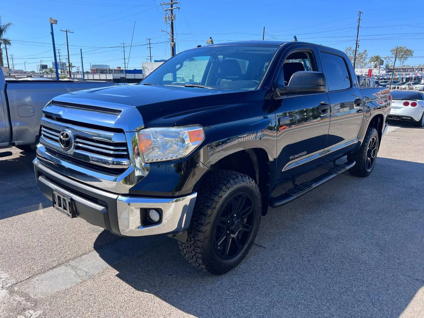 2017 Toyota Tundra TRD Pro — Pickup Truck — 91,631 mi — Midway City, CA