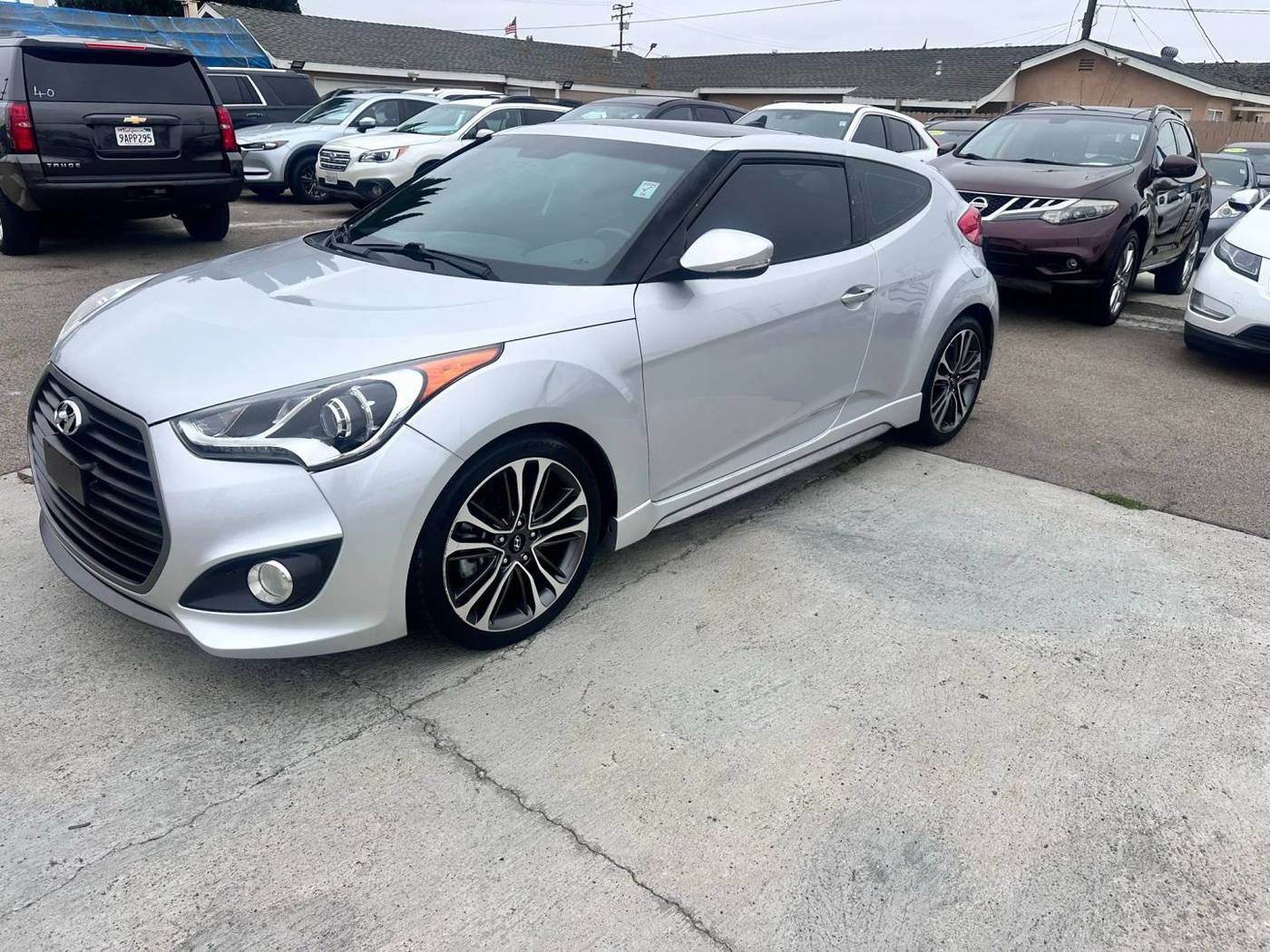 2016 Hyundai Veloster Turbo — Hatchback — 90,499 mi — Midway City, CA