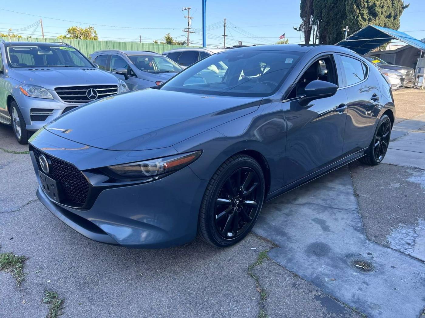 2022 Mazda Mazda3 Premium — Hatchback — 52,939 mi — Midway City, CA