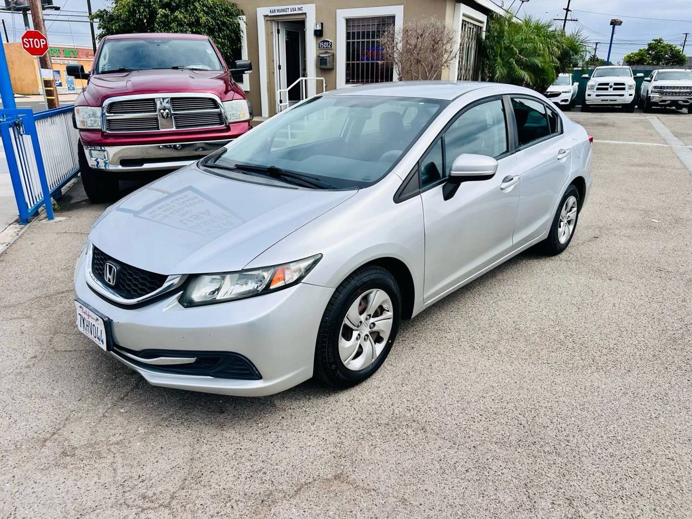 2015 Honda Civic LX — Sedan — 119,956 mi — Midway City, CA