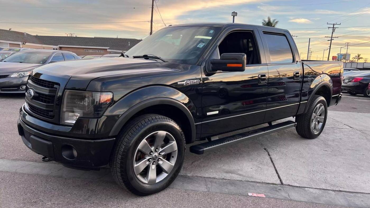 2013 Ford F-150 FX4 — Pickup Truck — 96,220 mi — Midway City, CA