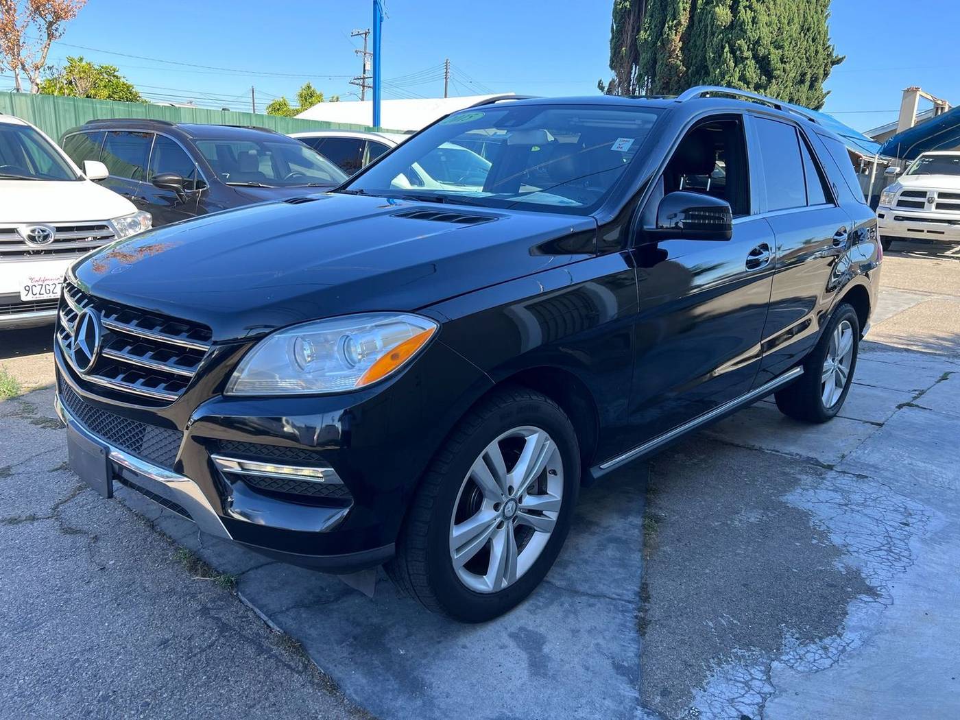 2015 Mercedes-Benz M-Class ML 350 — SUV — 136,349 mi — Midway City, CA