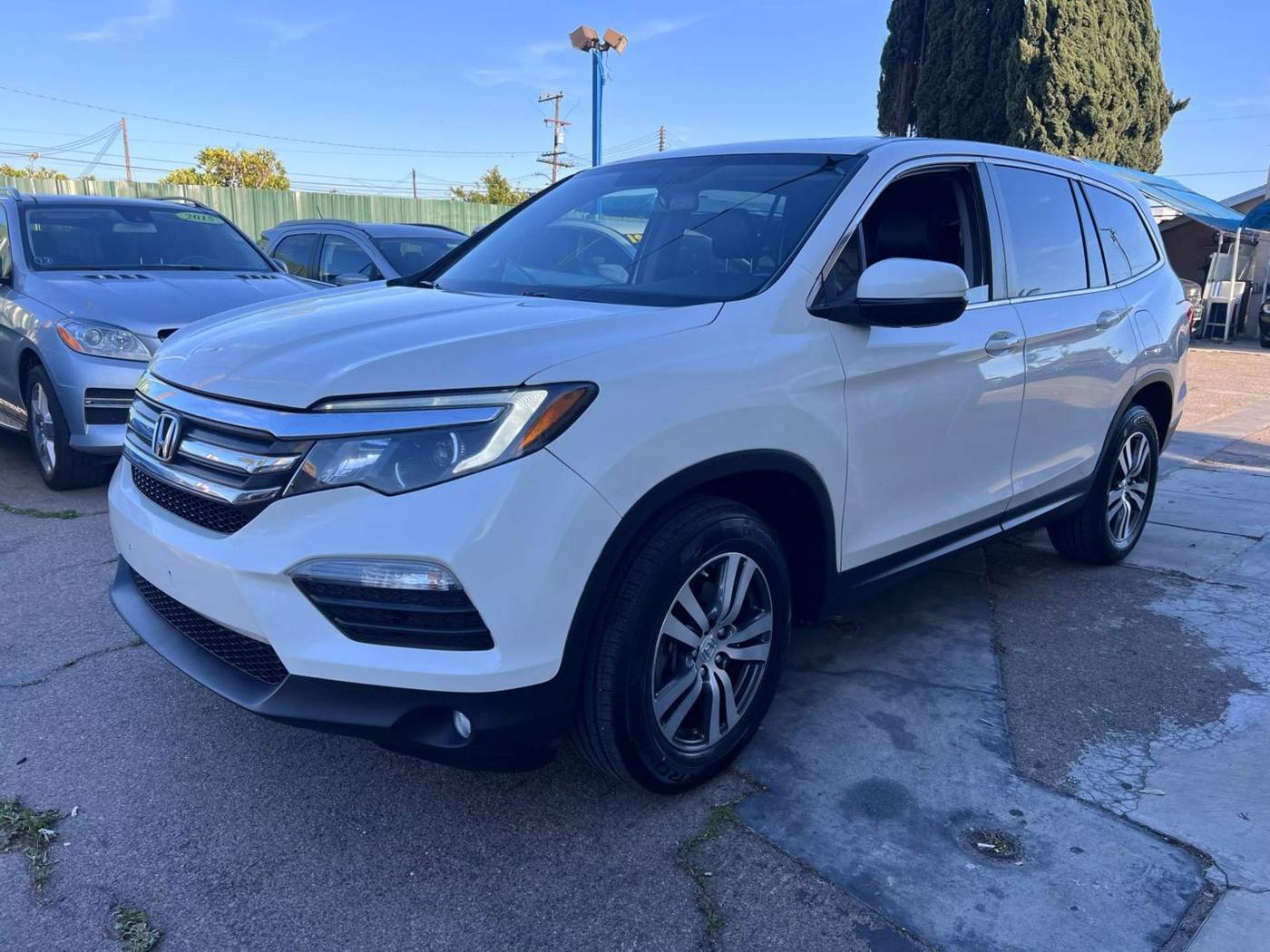 2017 Honda Pilot EX-L — SUV — 101,855 mi — Midway City, CA