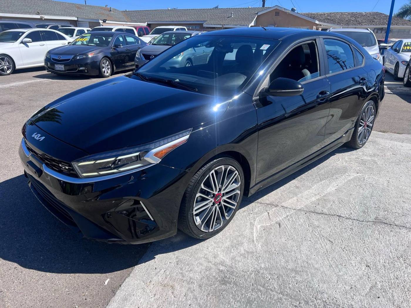 2023 Kia Forte GT — Sedan — 63,320 mi — Midway City, CA
