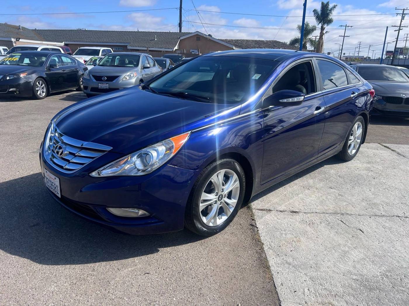 2012 Hyundai Sonata Limited — Sedan — 116,230 mi — Midway City, CA