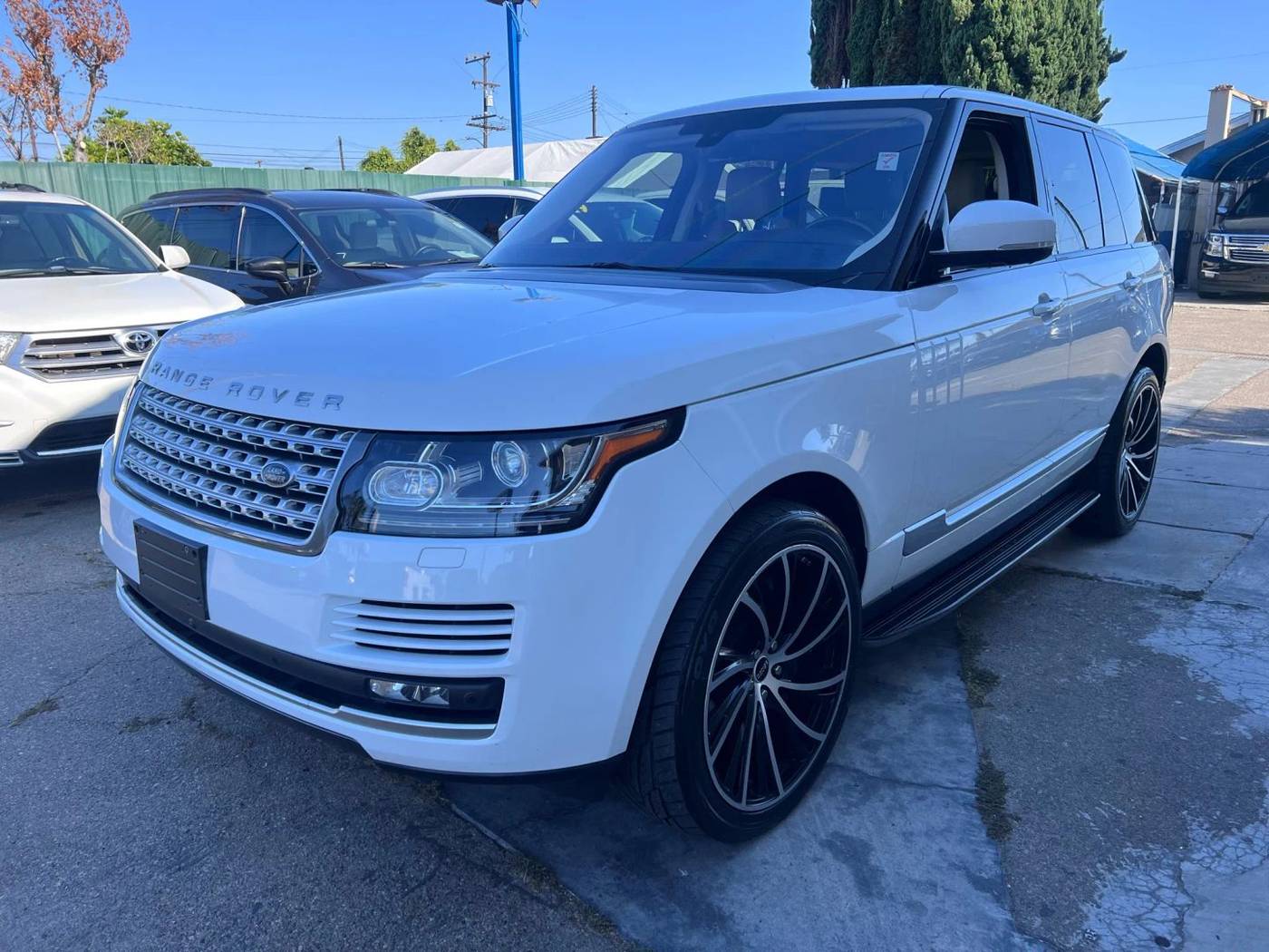 2016 Land Rover Range Rover HSE — SUV — 85,170 mi — Midway City, CA