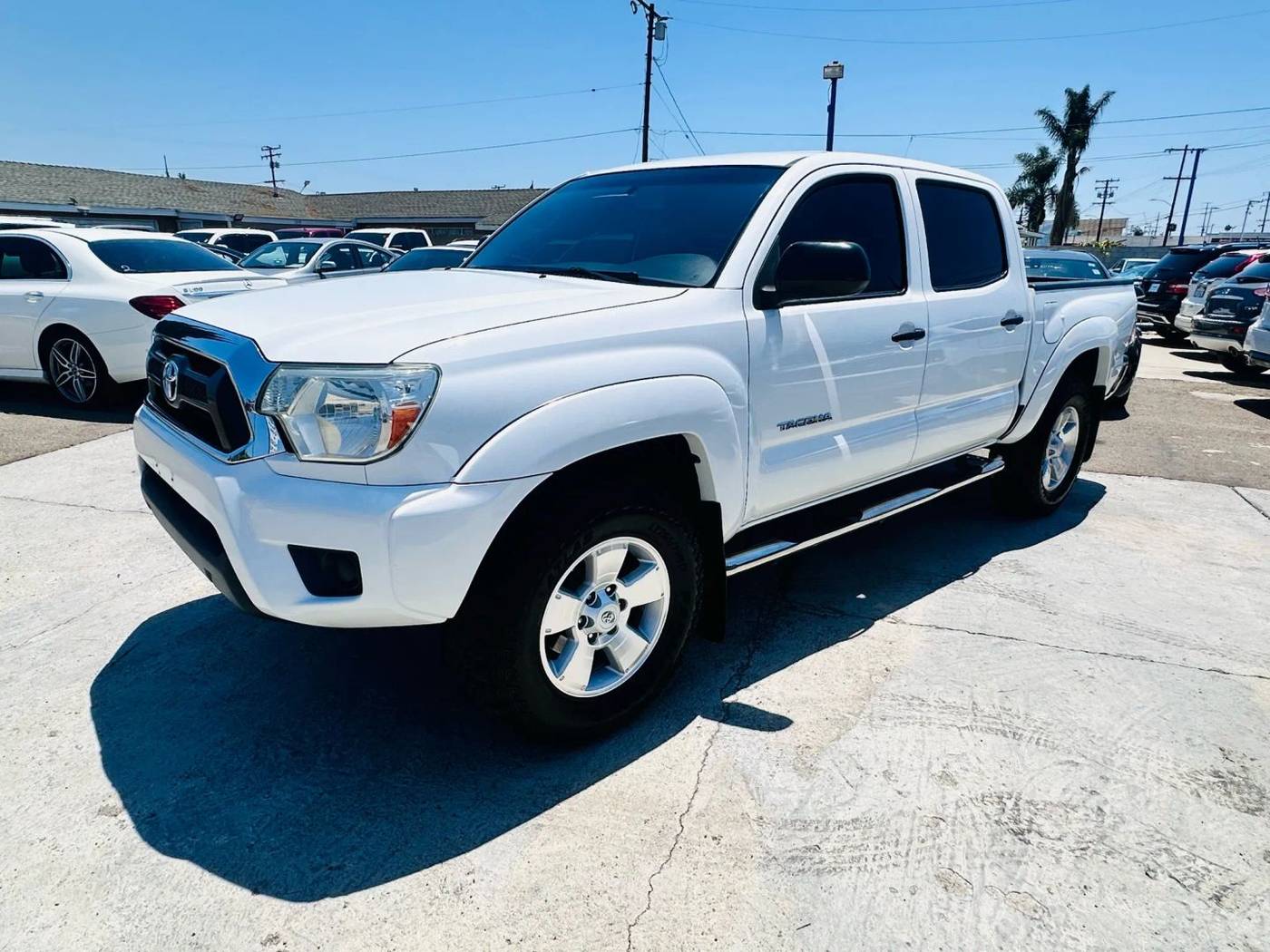 2013 Toyota Tacoma PreRunner — Pickup Truck — 157,602 mi — Midway City, CA