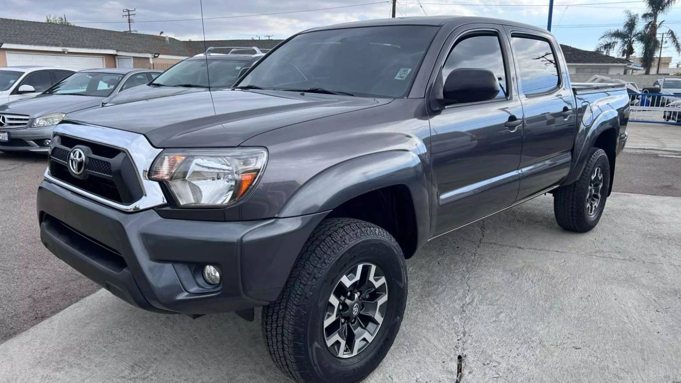 2012 Toyota Tacoma Base — Pickup Truck — 98,929 mi — Midway City, CA