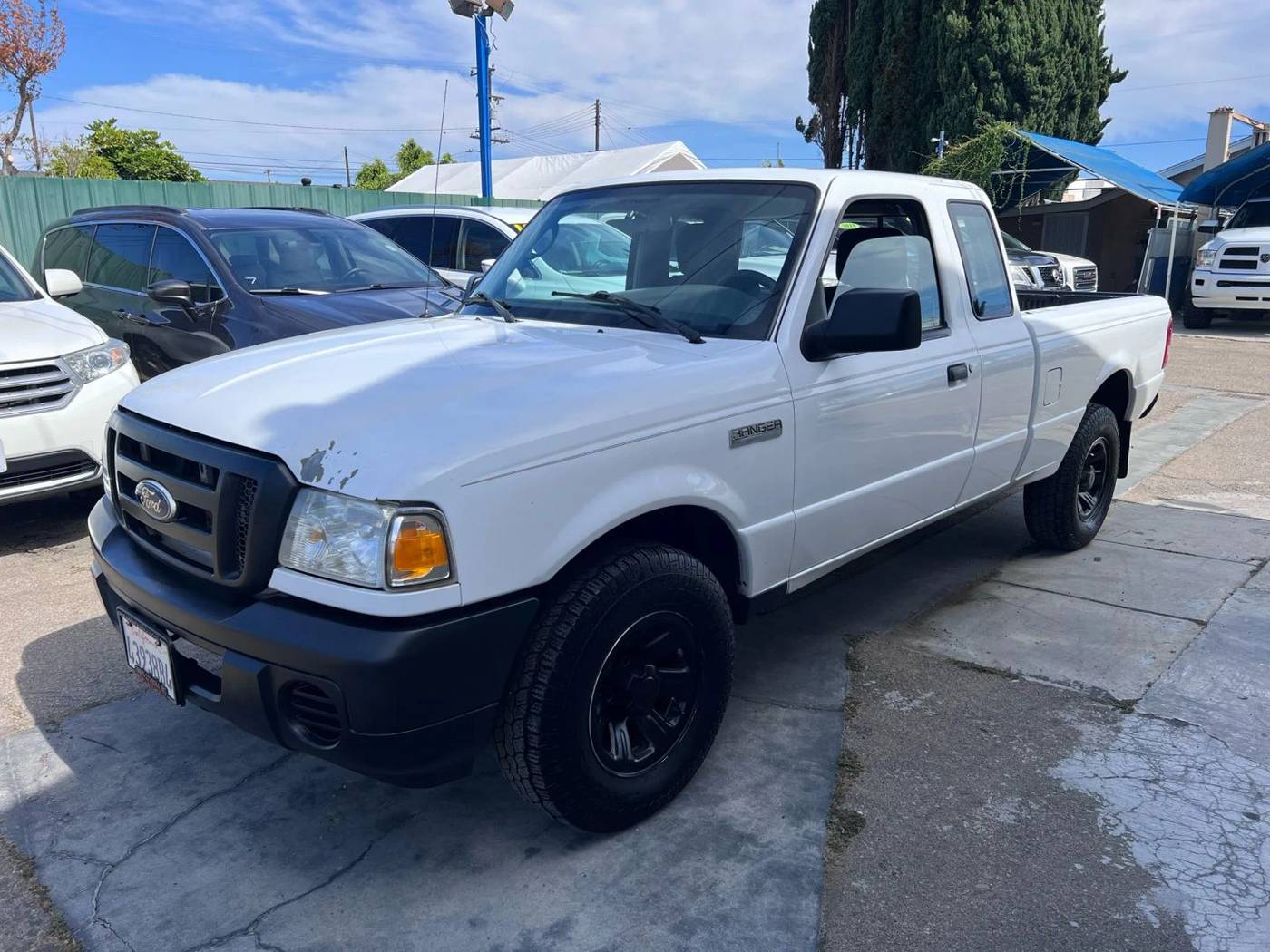 2010 Ford Ranger XL — Pickup Truck — 243,997 mi — Midway City, CA