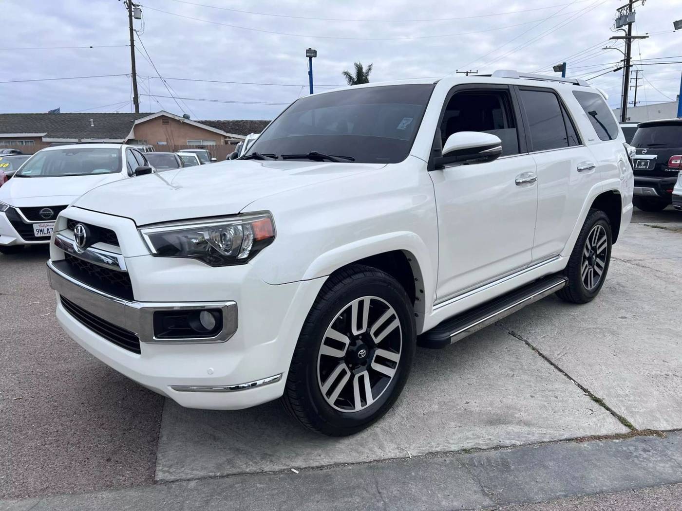2015 Toyota 4Runner Limited — SUV — 135,730 mi — Midway City, CA
