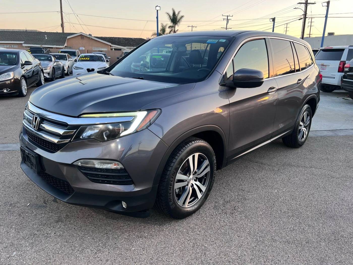 2018 Honda Pilot EX-L — SUV — 125,066 mi — Midway City, CA