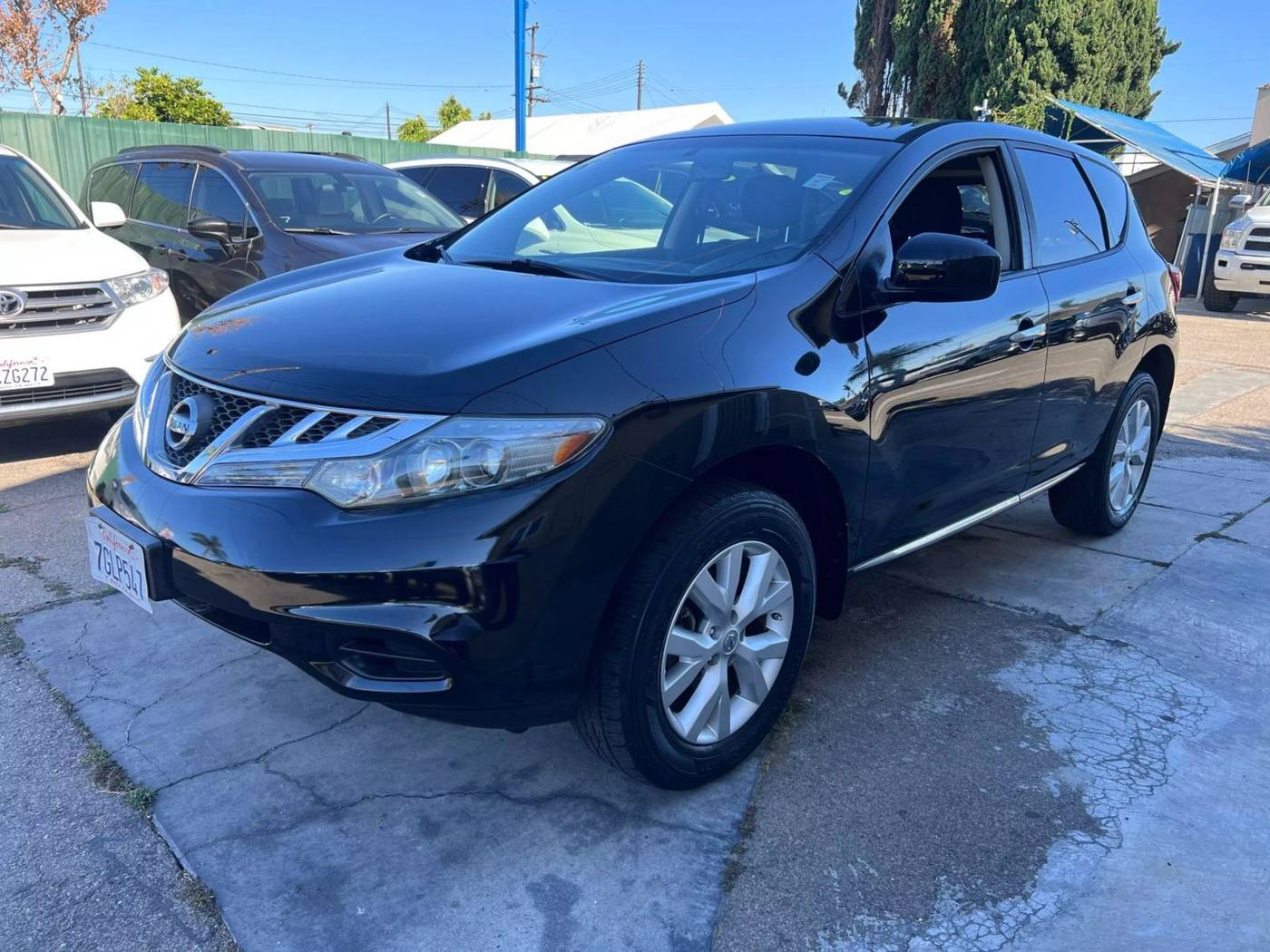 2012 Nissan Murano S — SUV — 72,956 mi — Midway City, CA