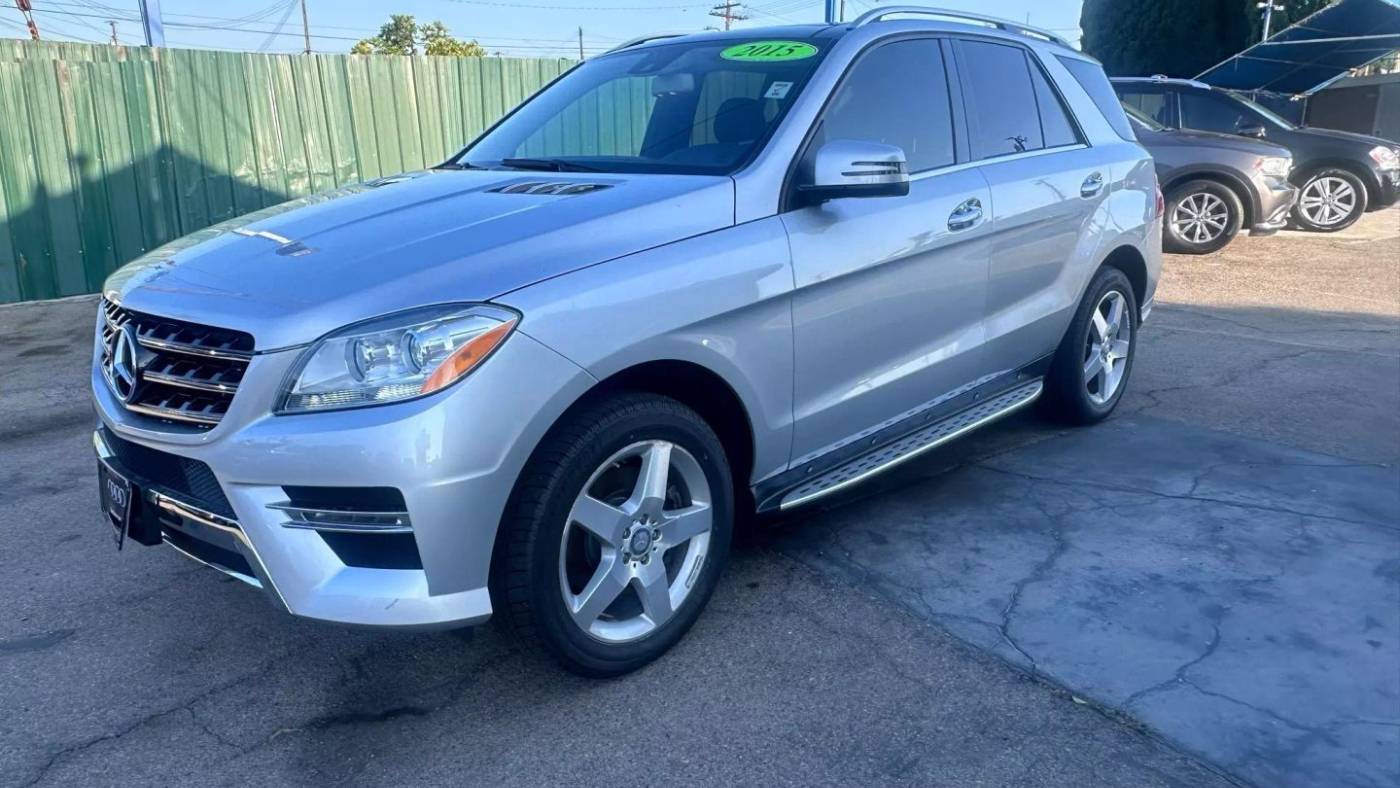 2015 Mercedes-Benz M-Class ML 350 — SUV — 80,790 mi — Midway City, CA