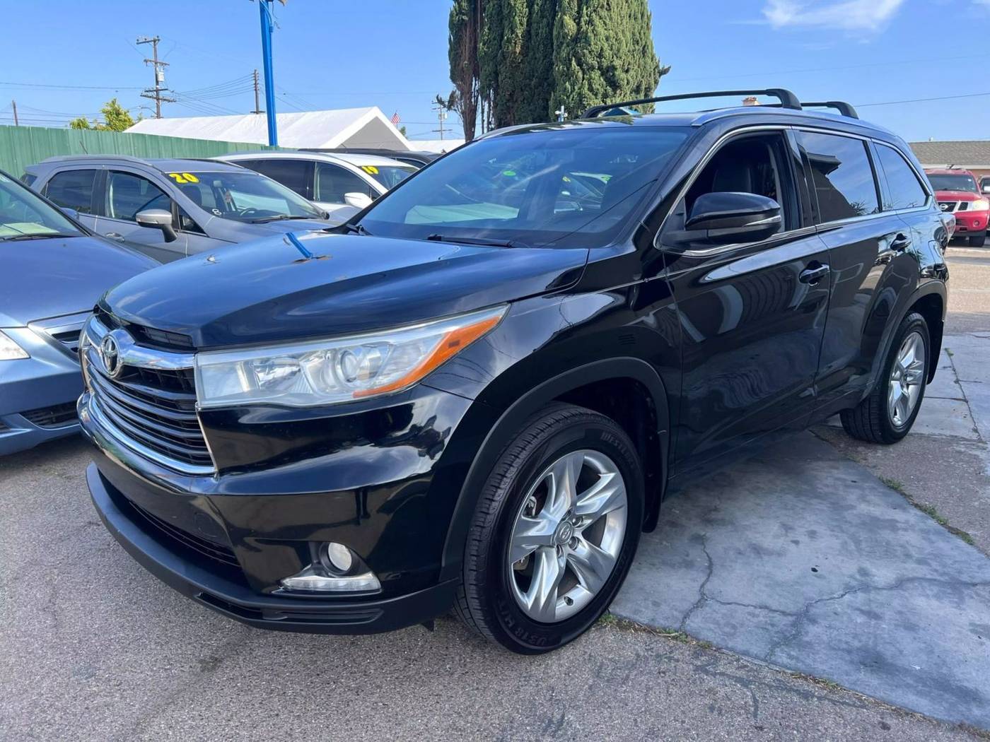 2015 Toyota Highlander Limited Platinum — SUV — 171,202 mi — Midway City, CA