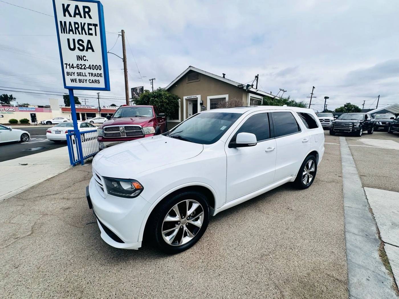 2014 Dodge Durango R/T — SUV — 111,452 mi — Midway City, CA