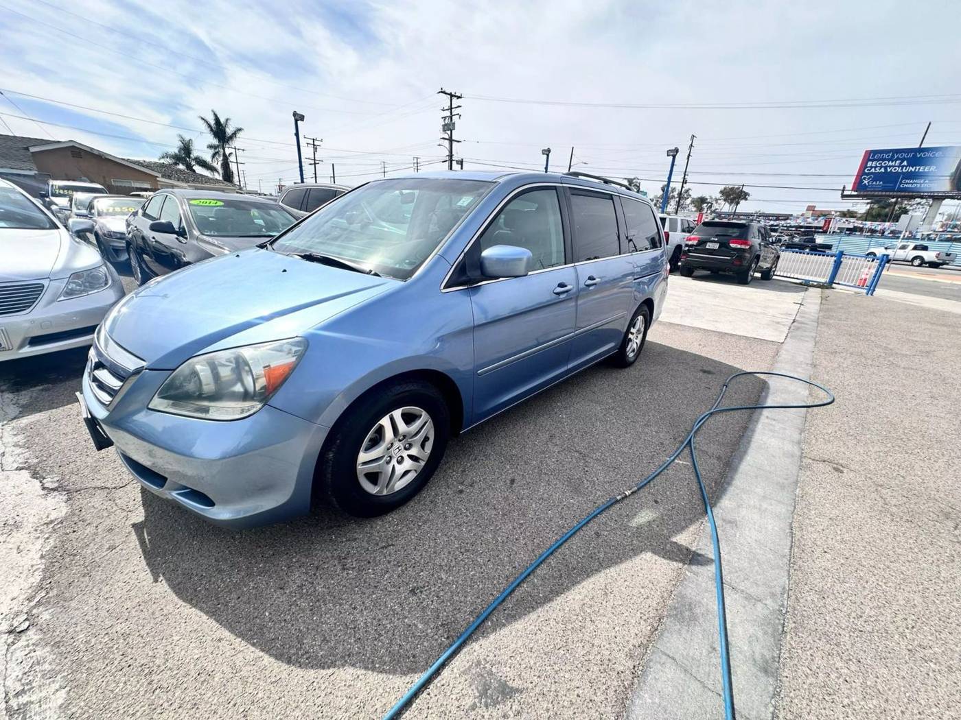 2007 Honda Odyssey EX-L — Minivan — 126,590 mi — Midway City, CA