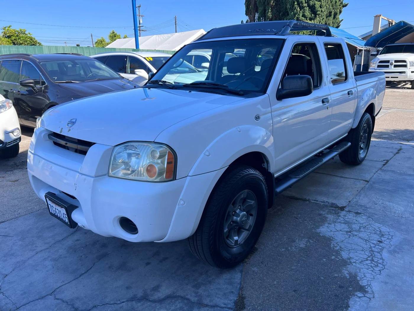 2003 Nissan Frontier XE — Pickup Truck — 221,087 mi — Midway City, CA