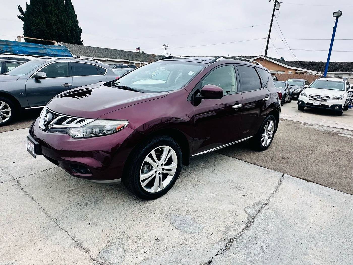 2014 Nissan Murano LE — SUV — 101,518 mi — Midway City, CA