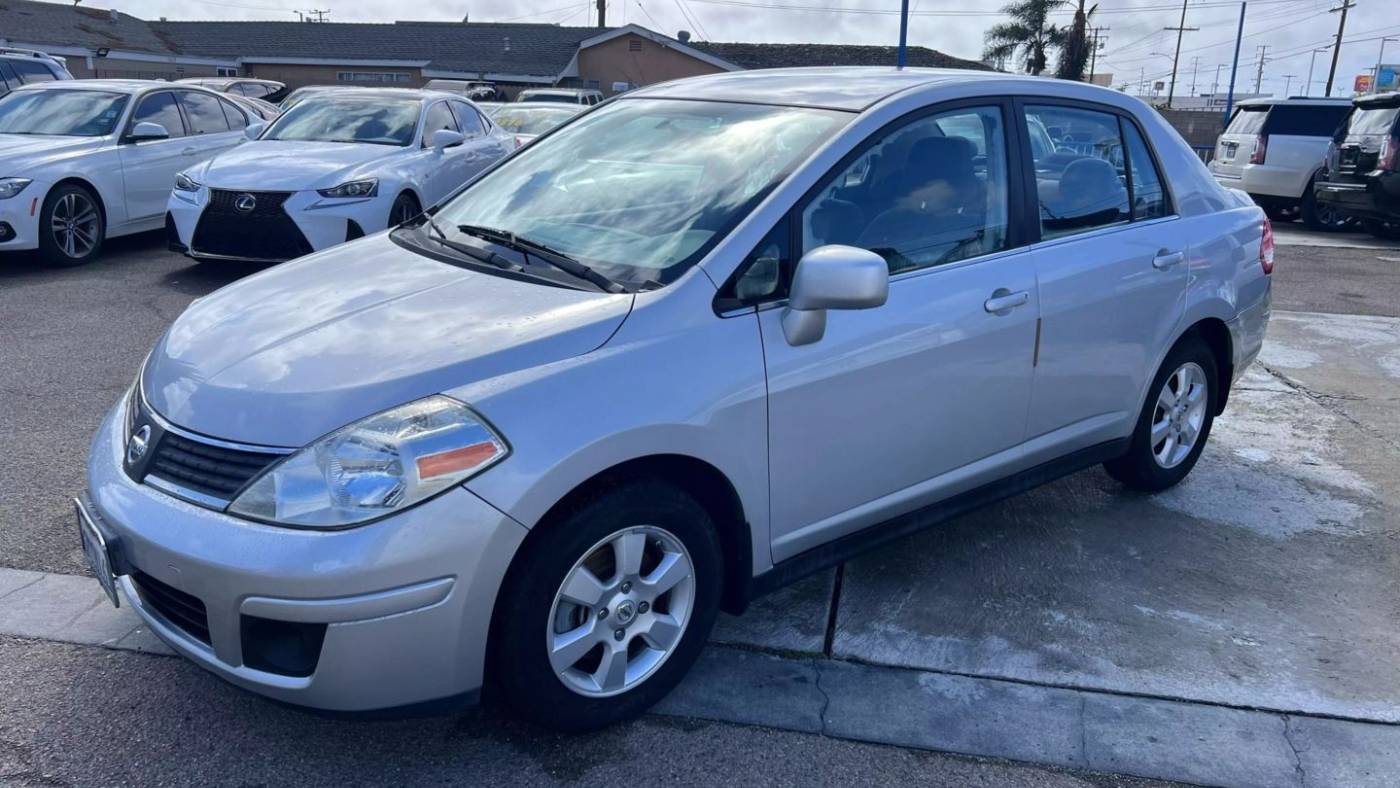 2008 Nissan Versa 1.8 SL — Sedan — 99,348 mi — Midway City, CA