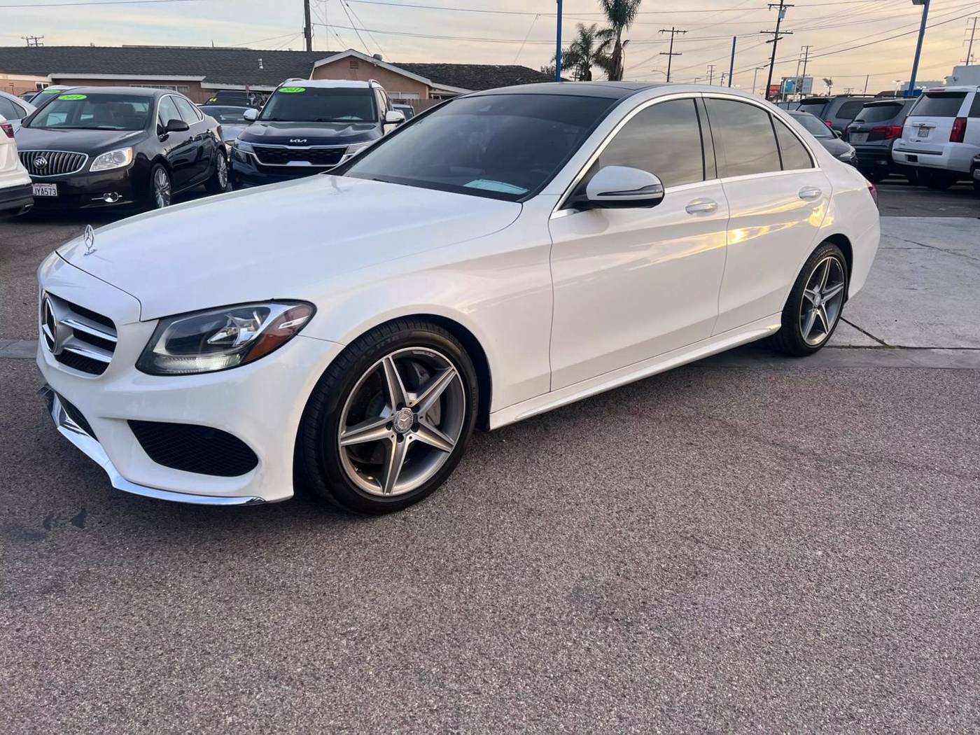 2016 Mercedes-Benz C-Class C 300 — Sedan — 71,699 mi — Midway City, CA