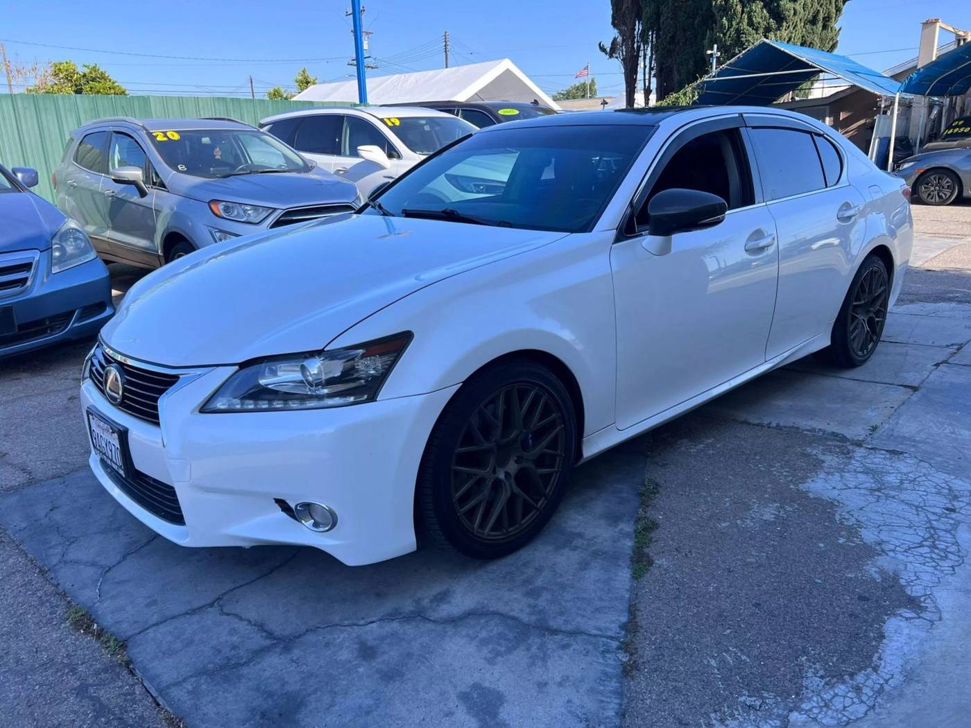 2014 Lexus GS GS 350 — Sedan — 122,423 mi — Midway City, CA
