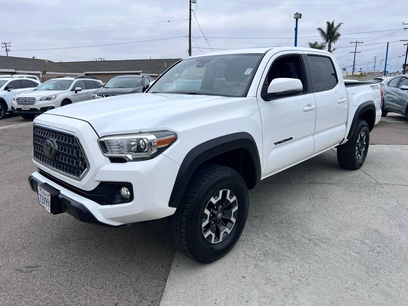 2018 Toyota Tacoma TRD Off Road — Pickup Truck — 109,212 mi — Midway City, CA