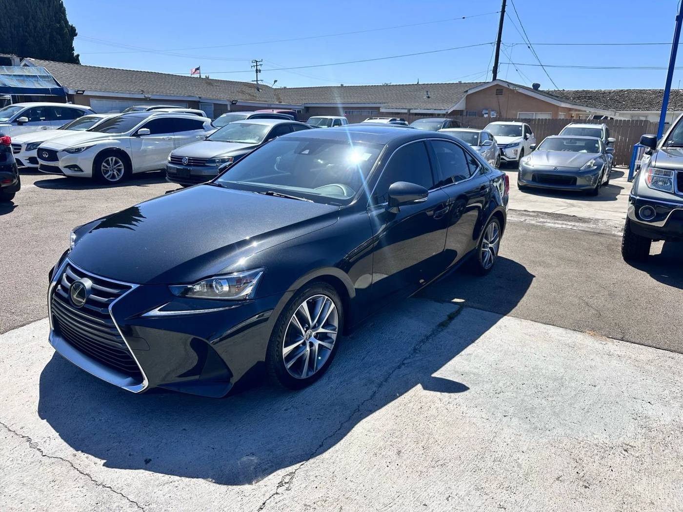 2019 Lexus IS IS 300 — Sedan — 86,552 mi — Midway City, CA