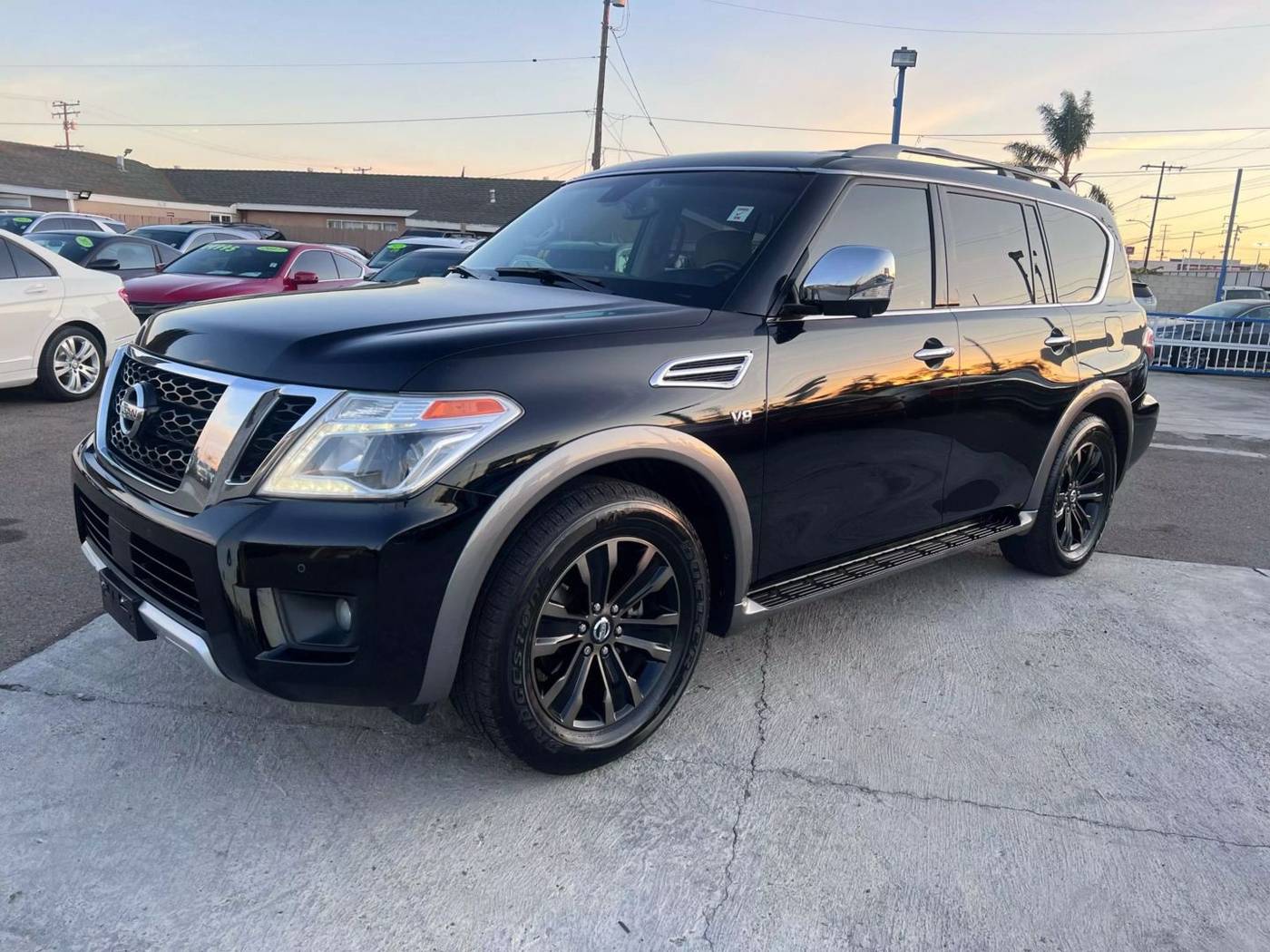 2017 Nissan Armada Platinum