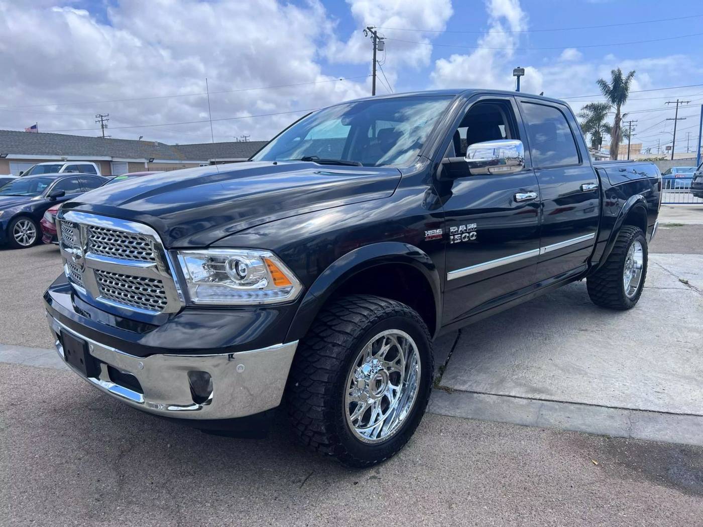 2016 Ram 1500 Laramie — Pickup Truck — 159,218 mi — Midway City, CA