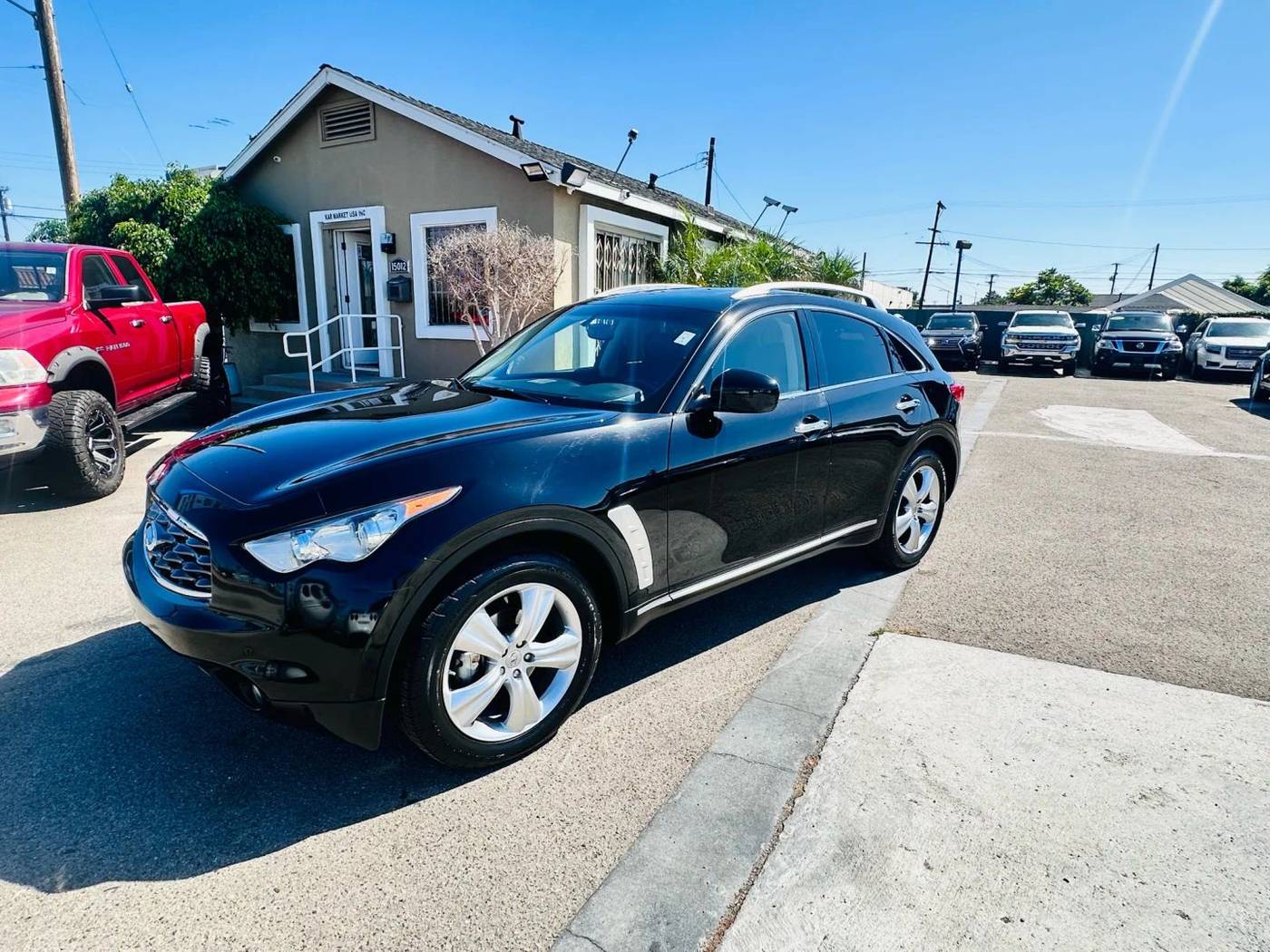 2010 INFINITI FX FX35 — SUV — 67,955 mi — Midway City, CA