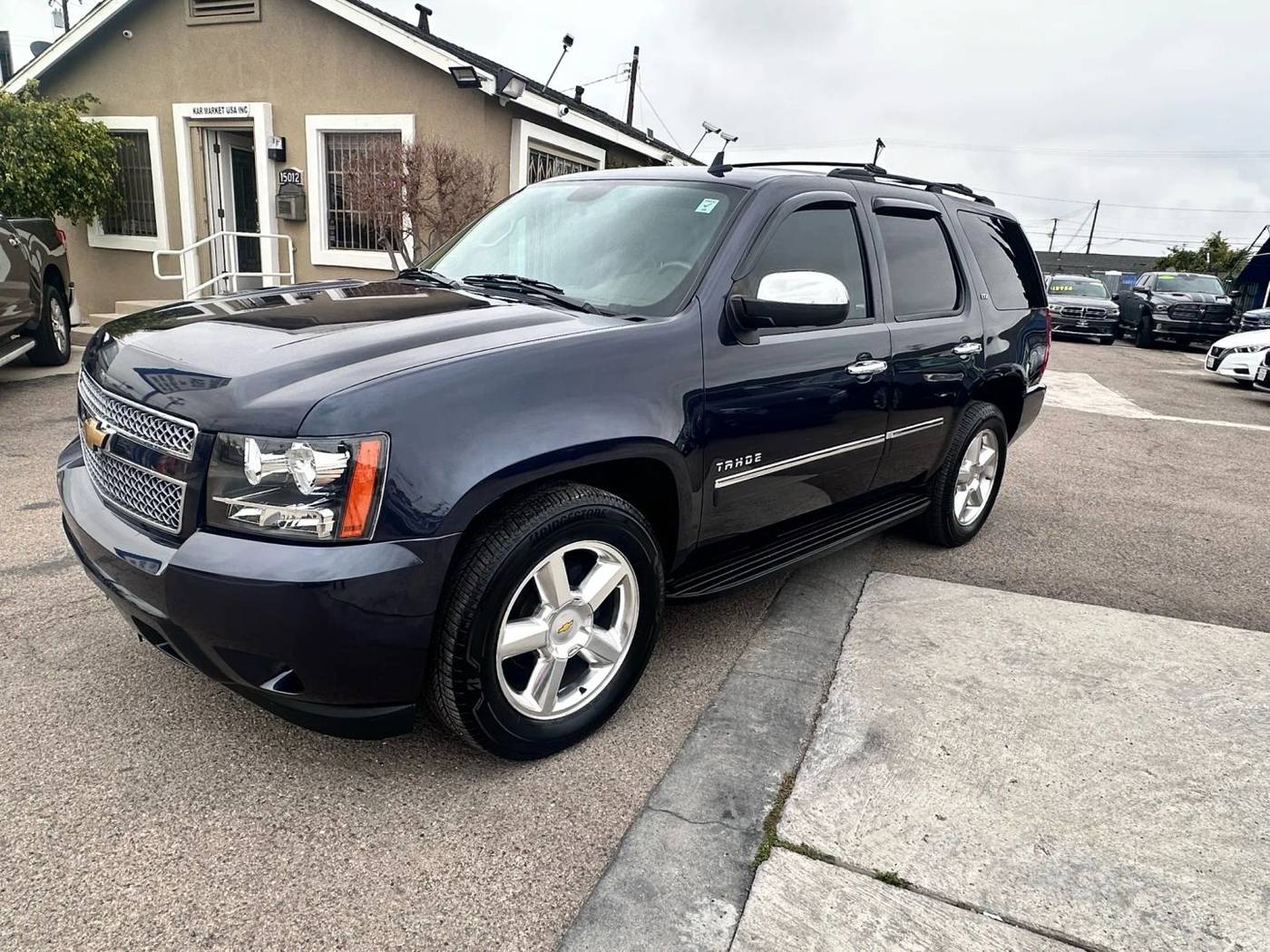 2013 Chevrolet Tahoe LTZ