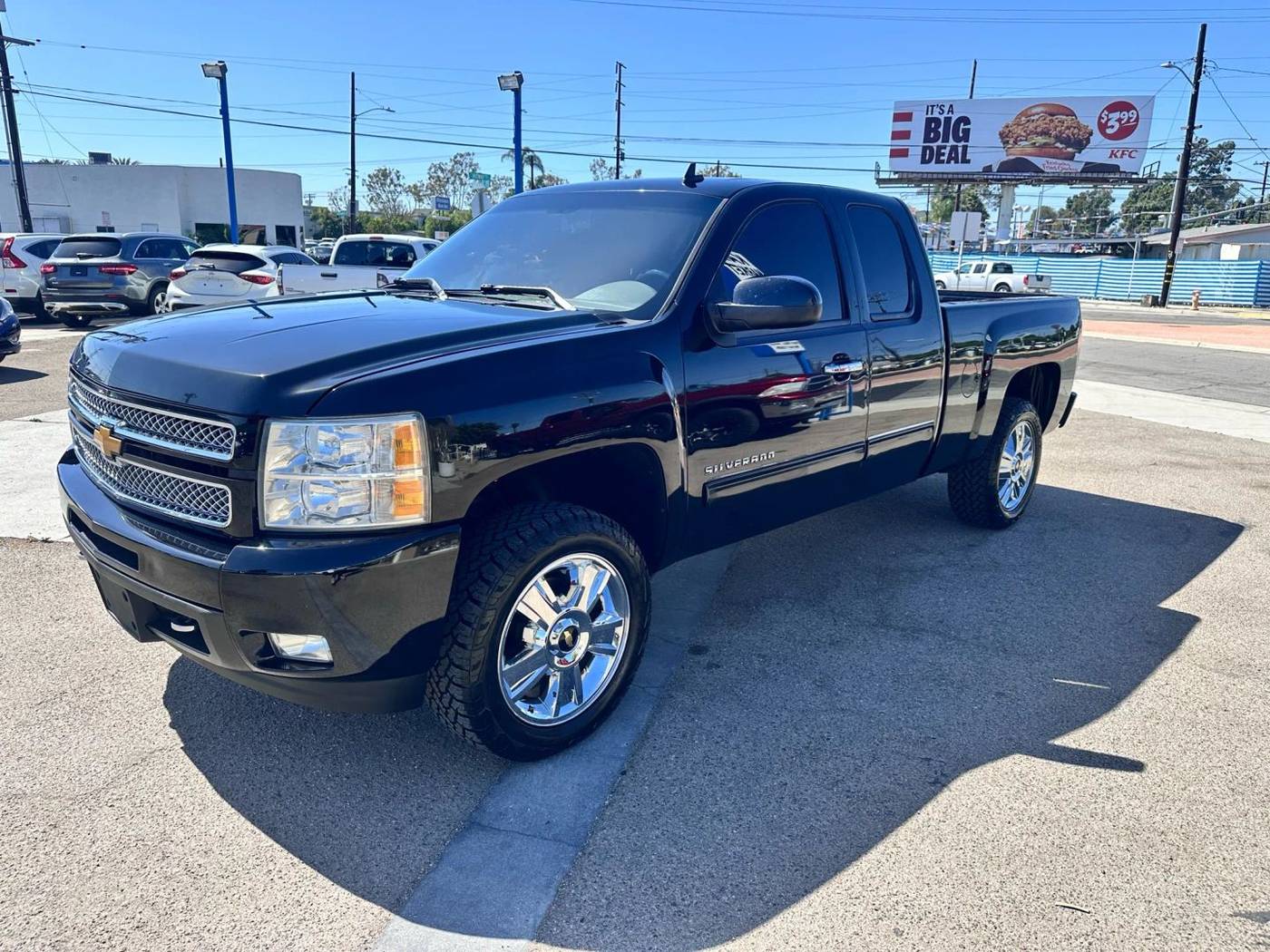 2013 Chevrolet Silverado 1500 LTZ — Pickup Truck — 187,370 mi — Midway City, CA