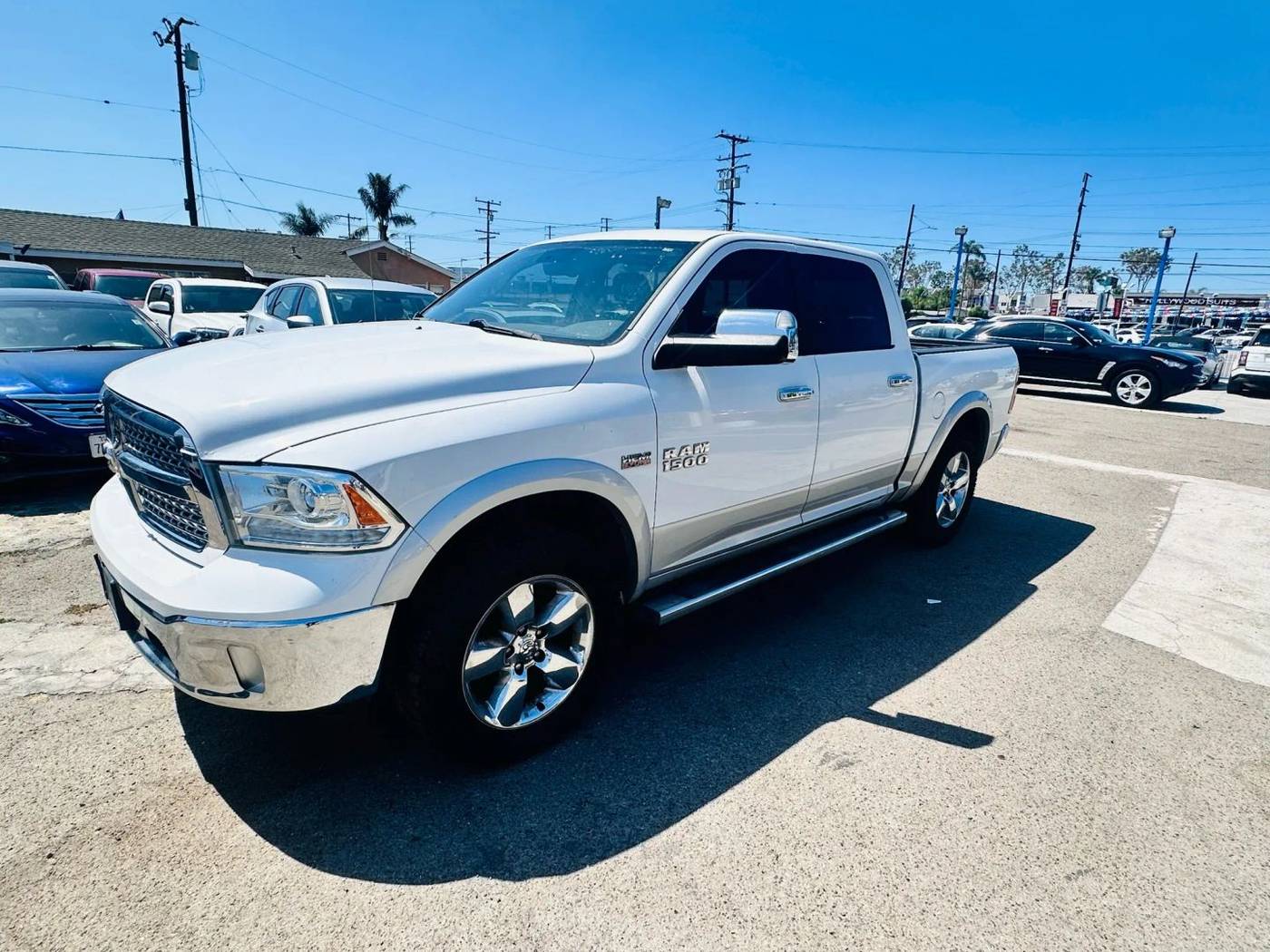 2013 Ram 1500 Laramie — Pickup Truck — 149,062 mi — Midway City, CA