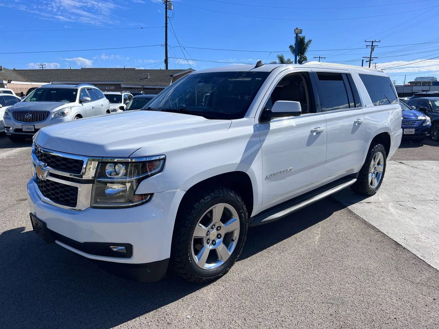 2015 Chevrolet Suburban LT — SUV — 162,775 mi — Midway City, CA