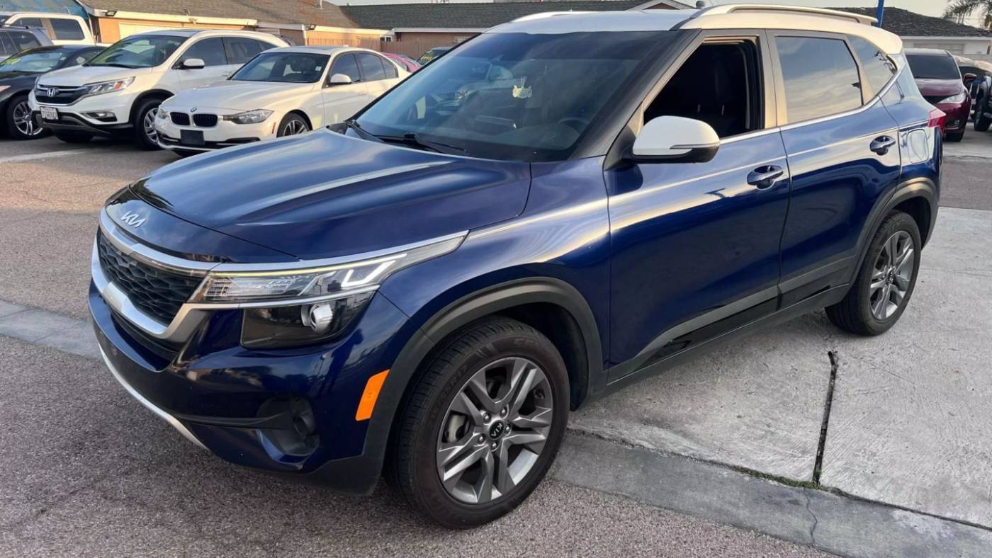 2021 Kia Seltos S — SUV — 101,204 mi — Midway City, CA
