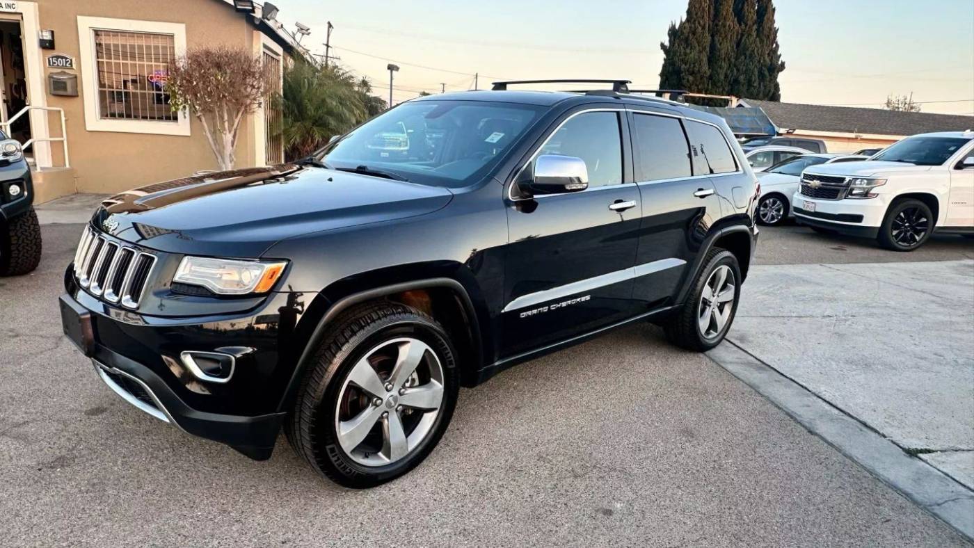 2014 Jeep Grand Cherokee Limited — SUV — 111,229 mi — Midway City, CA
