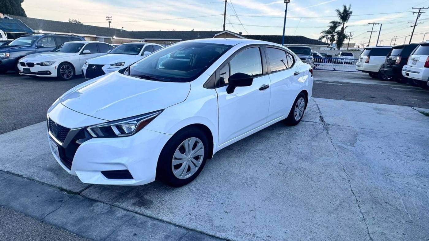 2020 Nissan Versa S — Sedan — 65,156 mi — Midway City, CA
