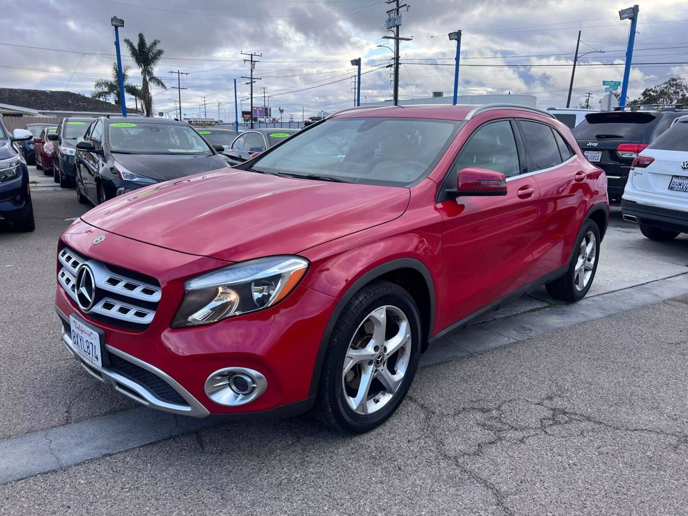 2018 Mercedes-Benz GLA GLA 250 — SUV — 108,424 mi — Midway City, CA