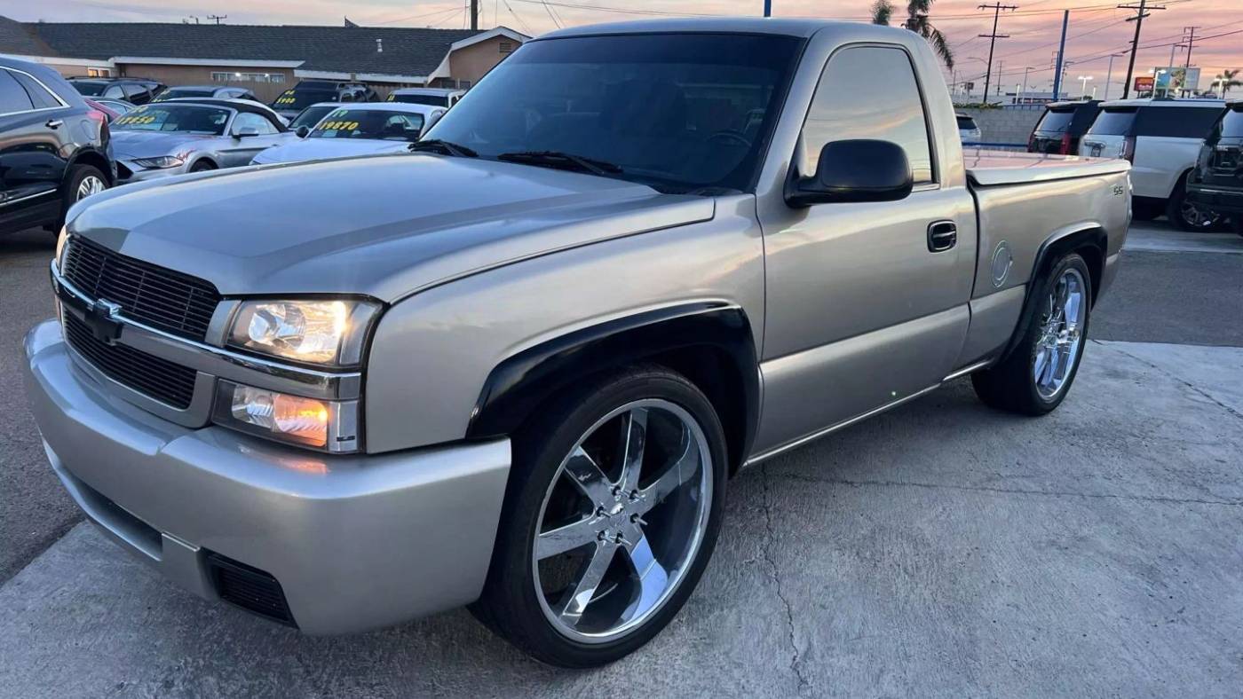 2003 Chevrolet Silverado 1500 LS — Pickup Truck — 172,865 mi — Midway City, CA