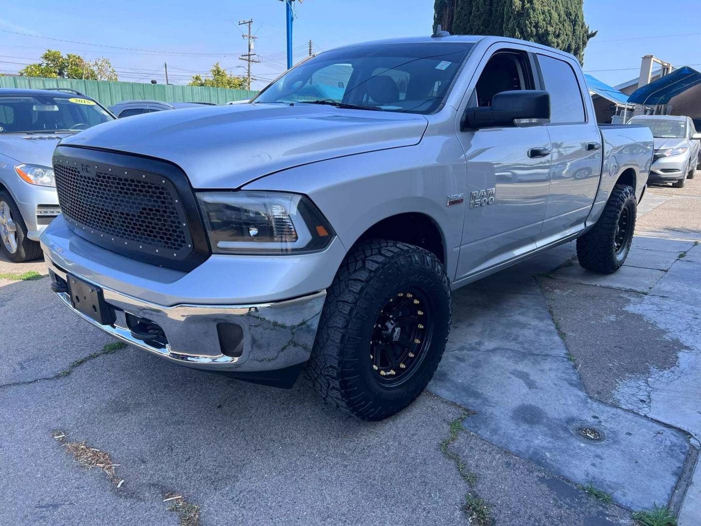 2015 Ram 1500 Big Horn — Pickup Truck — 154,376 mi — Midway City, CA