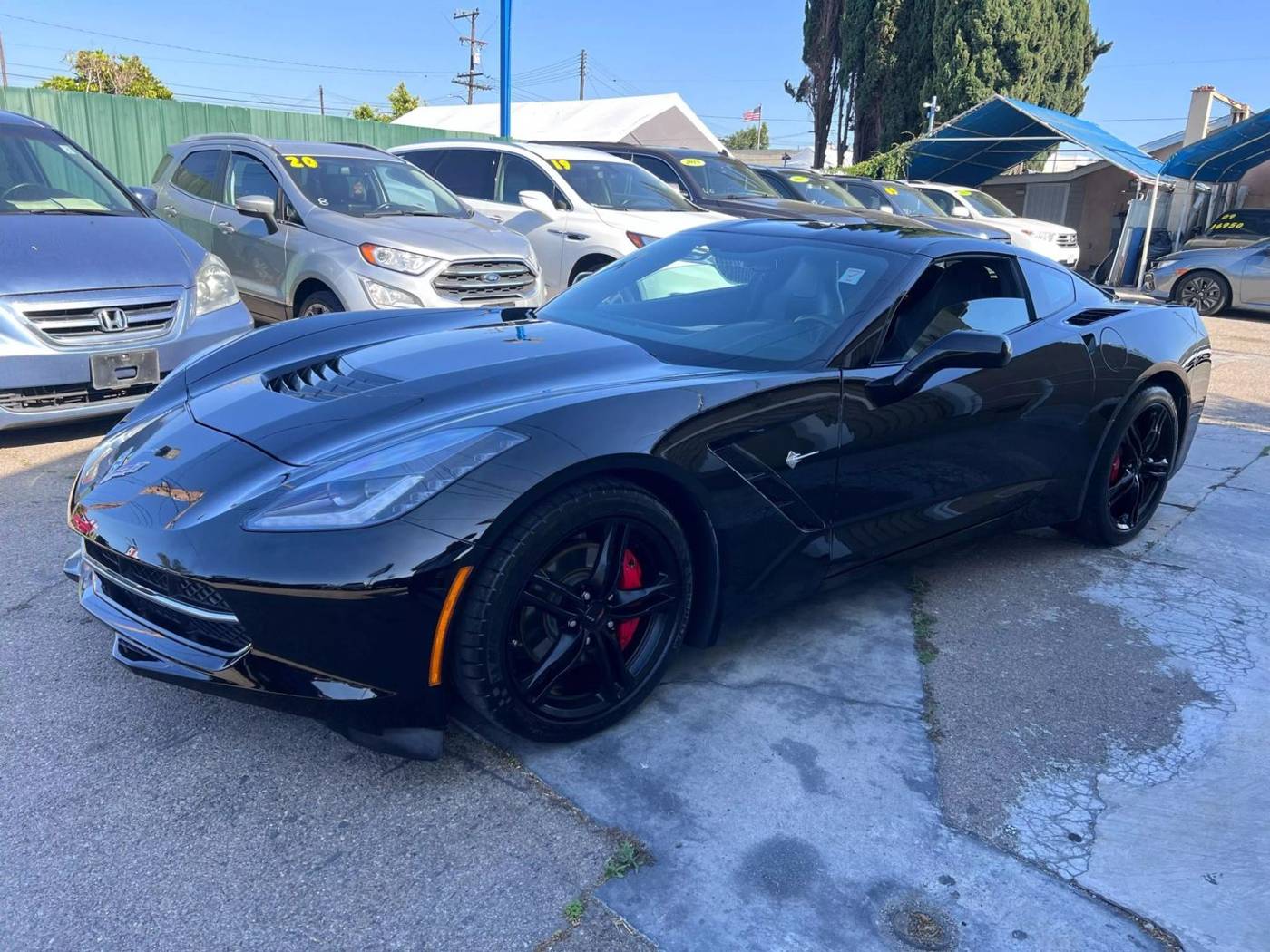 2016 Chevrolet Corvette 1LT — Coupe — 21,627 mi — Midway City, CA