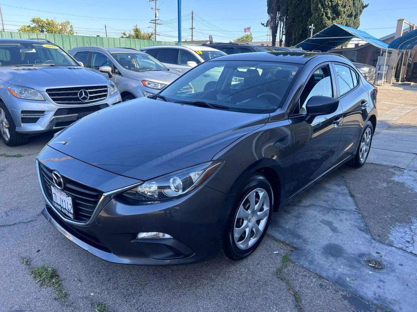 2015 Mazda Mazda3 i Sport — Sedan — 124,169 mi — Midway City, CA